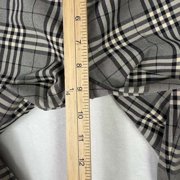 Rag & Bone Pants Womens 0 Black White Plaid Simone Check New York NWT - Picture 8 of 11